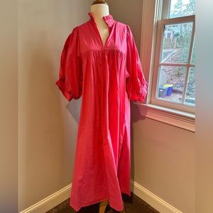 Never A Wallflower Hot Pink Maxi